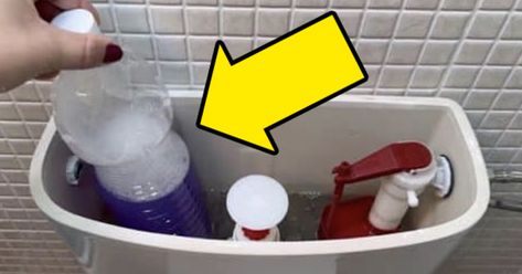 Make Your Toilet Clean Itself with This Genius Hack! Toilet Bowl Cleaner Hacks, Toilet Cleaning Hacks Smell, Scrubbing Bubbles Toilet Cleaning Gel, Diy Toilet Tank Cleaner Tablets, Diy Toilet Tank Freshener, Diy Toilet Bowl Cleaner In Tank, Fabuloso Toilet Tank Hack, Toothpaste In Toilet Tank, Soap In Toilet Tank