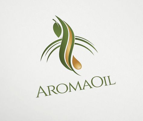 99 $ Logo Sale! High-quality logo design for affordable prices! This logo is ideal for essential oils manufacturers, aromatherapy and spa centers, restaurants, etc. Aromatherapy Logo Design, Hair Oil Logo, Aroma Logo, Aromatherapy Logo, Oil Logo, Spa Logo Design, Graphic Designer Studio, Skincare Logo, Make Your Own Logo