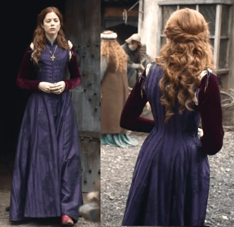 Charlotte Hope, The Spanish Princess, Spanish Princess, The White Princess, Catherine Of Aragon, Gra O Tron, Royal Dresses, The Tudors, Medieval Dress