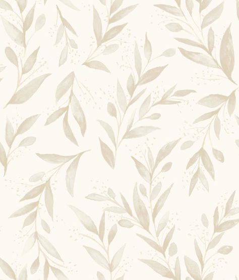 ME1538 Magnolia Home Olive Branch Wallpaper - Beige – USWallpaper.com Olive Branch Wallpaper, Branch Wallpaper, Olive Branches, Olive Branch, Stick Wallpaper, Peel And Stick Wallpaper, Magnolia