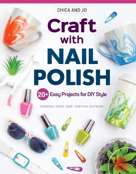 Nail Polish Crafts Diy, Nail Polish Crafts, Inexpensive Crafts, Nail Polish Art, Crafts To Make And Sell, Adult Crafts, Fun Craft, Marbling, Diy Style