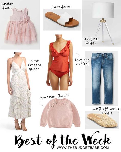 Need that swimsuit! Under $20! Cute Business Casual, Teacher Outfits Professional, Room Lamps, Pink Tulle Dress, Chic Cardigan, First Birthday Outfit, Hot Pink Dresses, First Birthday Outfits, Budget Fashion