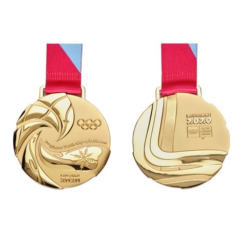 Lausanne 2020 YOG Medals - Design, History & Photos Sports Medal Design, Medal Design Ideas, Gold Medal Design, Medals Design, Sport Medal, Medal Design, Marathon Medal, Sports Trophies, Race Medal