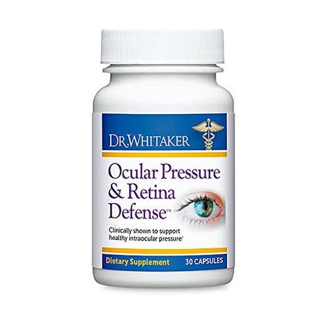 Dr. Whitaker's Ocular Pressure & Retina Defense Eye Health Supplement, 30 Capsules (30-day supply) Eye Medicine, Banana Cookie Recipe, Eye Pressure, Eye Supplements, Food For Eyes, Eye Vitamins, Healthy Eyes, Natural Therapy, Eye Health