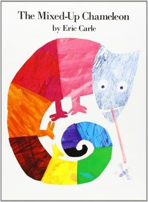 Reptile Books for Preschoolers - Fun-A-Day! Literacy Activities Elementary, The Grouchy Ladybug, Mixed Up Chameleon, Elements Of Art Color, Eric Carle Activities, Grouchy Ladybug, Activities Elementary, Chameleon Art, Teach Preschool