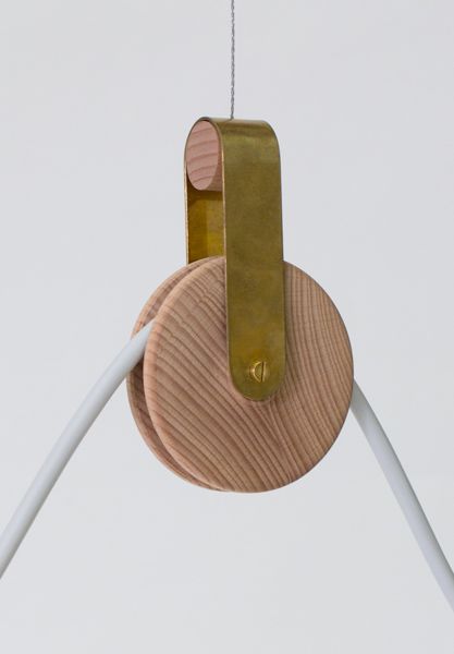 DAVID ERICSSON Material Combination, Joinery Details, Cord Holder, Wood Joints, Heart Strings, Furniture Details, Power Cord, Objects Design, Wood Shop