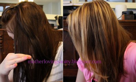 Color Remover Hair Before And After, Hair With Color, Color Stripping Hair, Hair Dye Removal, Hair Color Remover, Colour Remover, Time To Go, Dark Brown Hair, Natural Hair Color