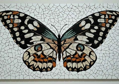 Mosaic Animals, Mosaic Birds, Mosaic Madness, Mosaic Tile Art, Glass Mosaic Art, Easy Doodle Art, Micro Mosaic, Mosaic Garden, Mosaic Projects