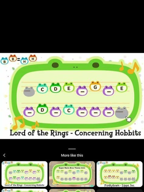 Acnh Lotr Design, Animal Crossing Lotr, Animal Crossing Hobbit, Acnh Hobbit, Acnh Lotr, Acnh Island Tune Lotr, Acnh Tunes Ghibli, Animal Crossing Tune Songs, Acnh Tips