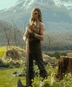 Beorn from The Hobbit The Hobbit Beorn Art, Beorn Lotr, Beorn Hobbit, Botanical Witch, Lotr Characters, Lotr Aesthetic, The One Ring, The Hobbit Movies, Lotr Art