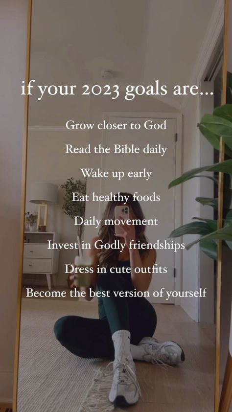 Ashley Hetherington | Author on Instagram: “HOLY GIRL HABITS to start in 2023 🤍🌱 drop a �“IM IN” if you’re doing these with me! This past year I’ve really realized the power of daily…” Habits To Start In 2023, Ashley Hetherington, Holy Girl, Habits To Start, Beth Moore, Christian Messages, Bible Motivation, Christian Motivation, Jesus Is Life