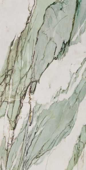 Item Calacatta Mint Lapp.Cp Collectie:  Calacatta Mint Fabrikant:  EnergieKer Green Marble Bathroom, Marble Room, Mint Green Aesthetic, Marble Bathroom, Green Marble, 1 Of 1, Green Aesthetic, Lead Time, White Marble