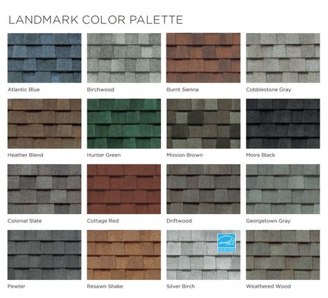 Birchwood Driftwood Shingles, Certainteed Shingles, Roof Shingle, Roofing Styles, Old House Design, Roof Shingle Colors, Traditional Color Palette, New Garage, Shingle Colors