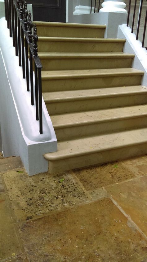 English City, Stone Projects, House Maintenance, York Stone, Step Stones, Step Treads, Portland Stone, Stone Steps, Coping Stone