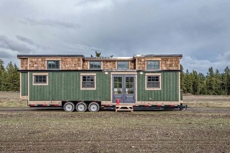 Tiny House Exterior, Tiny House Trailer, Tiny House Inspiration, Tiny House Bathroom, Micro House, Tiny House Movement, Tiny Spaces, Tiny House Interior, Tiny House Living