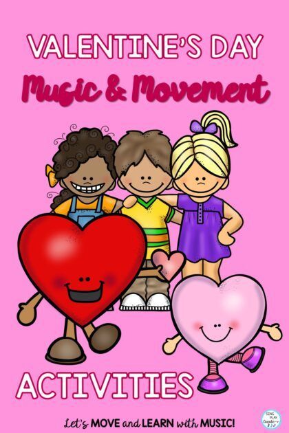 Valentine's day music and movement activity videos. Use these Valentine's Day music and movement activities in any classroom. Valentine Songs Preschool, Valentine Movement Activities, Valentines Movement Activities, Valentines Day Movement Activities, Music And Movement Preschool, Valentine’s Day Physical Activities For Kids, Valentines Day Preschool Music And Movement, Valentines Music And Movement, Valentine’s Day Movement Games