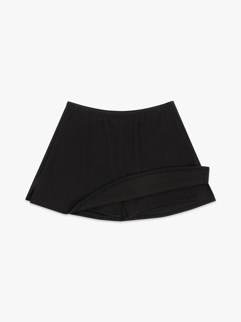 Darcy Skort - Cocoa Plaid – Lisa Says Gah Little Black Skirt, Classic Solid Mini Skort, La Apparel Skirt, A Skirt, Fitted Black Mini Skort, Relaxed Mini Skort, Mini Black Skirt, Fitted Mini Skort With Gathered Details, Black Skort Outfit