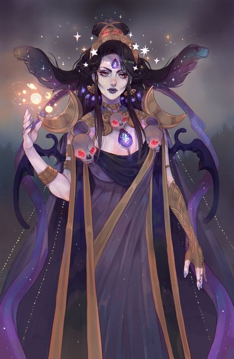 rose 🎃 commissions open on Twitter: "my crush of the month is nyx #HadesGame #HadesFanArt https://t.co/0IwJy8A8em" / Twitter Nyx Hades, C Love, Hades Game, Greek Mythology Art, Hades And Persephone, Mythology Art, Greek Gods, Dnd Characters, Greek Mythology