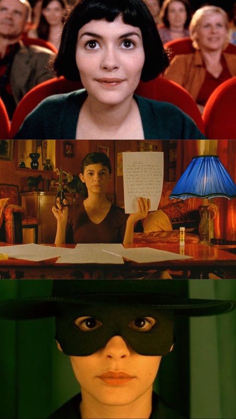 Amelie Makeup, Amelie Poulain Outfits, Amelie Costume, Moodboard Inspo, Audrey Tautou, Halloween Idea, Movie Club, Photoshoot Idea, Fav Movies