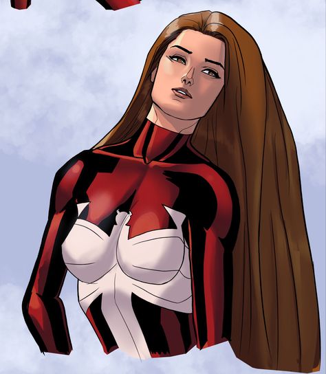 Ultimate spiderwoman Ultimate Jessica Drew, Jessica Drew Fanart, Ultimate Spider Woman, Ultimate Spiderwoman, Spider Woman Jessica Drew, Jessica Drew, Marvel Oc, Spider Girl, Ultimate Spiderman