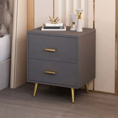 Night Stand, Nightstands & Bedside Tables, Nightstands, Nightstands and Bedside Tables - Homary.com Bedroom Side Table Ideas, Grey And Gold Bedroom, Bedside Table Styling, Rustic Bedside Table, Bedside Table Grey, Bedside Table Decor, Gray Nightstand, Bedside Essentials, White Bedside Table