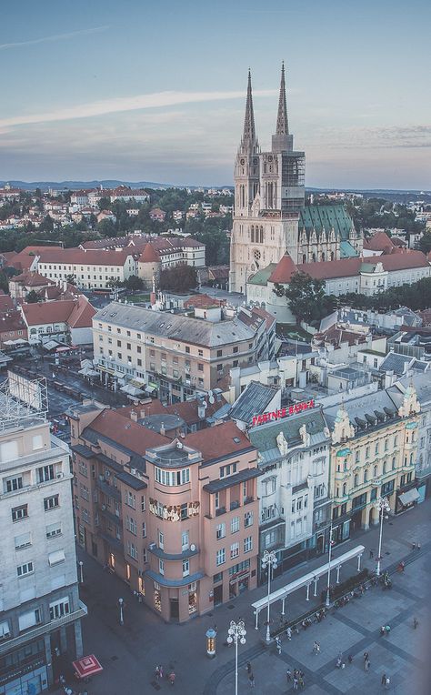 https://flic.kr/p/q5qdNc | cathedral | zagreb Zagreb Cathedral, Dominic Cooper, Building Concept, Zagreb, Croatia, Paris Skyline, Cityscape, Paris, Architecture