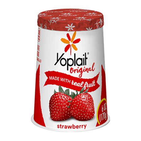 Gluten Free Yogurt, Single Serve Snacks, Yoplait Yogurt, Yogurt Snacks, Raspberry Yogurt, Yogurt Flavors, Low Fat Yogurt, Grocery Foods, Snack Cups