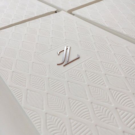 Luxury Notebook Design, Luxury Box Design, Prayer Books, Bar Mitzvah Invitations, Business Launch, Luxury Branding Design, Embossed Printing, Notebook Ideas, Pattern Texture