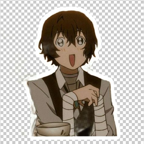 Dazai Stickers, Bsd Stickers, Anime Recommendations, Dazai Osamu, Anime Stickers, Aesthetic Movies, Stray Dogs, Bungo Stray Dogs, Stray Dog