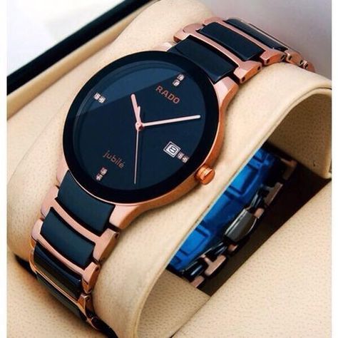 Stylish Men Watches Rado Watches Women, Trash To Couture, Trendy Watches, Fancy Watches, Silver Pocket Watch, Rose Gold Watches Women, Swiss Army Watches, Gold Watches Women, Watches Women