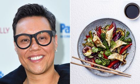 Gok Wan Recipes, Healthy Food Brand, Healthy Food Branding, Gok Wan, Healthy Dinner Recipe, Celebrity Stylist, Dinners To Make, Fusion Food, Chicken Stir Fry