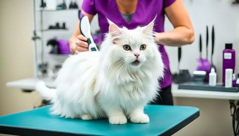 How to Groom a Cat That Hates It: Tips and Techniques Aggressive Cat, Grooming Hacks, Cat Groomer, Cat Grooming Tools, Angora Cats, Living With Cats, Mean Cat, Cat Skin, Cat Health Care