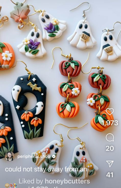 Oven Clay Ideas, Oven Baked Clay Ideas, Oven Bake Clay Ideas, Clay Embroidery, Bake Clay, Oven Bake Clay, Clay Making, How To Make Clay, Polymer Earrings