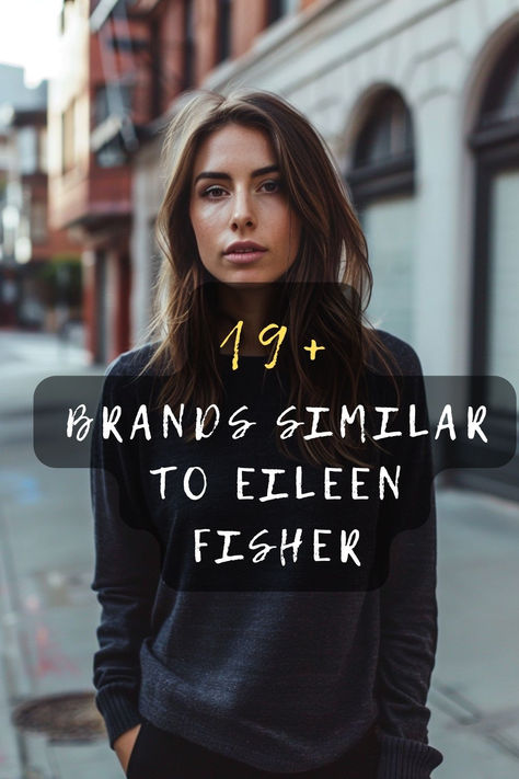 Love Eileen Fisher? You'll adore these 19 brands that offer equally elegant and sustainable fashion. From chic basics to sophisticated designs, these brands will have you looking timelessly stylish. Click to discover your next favorite fashion brand. 🌿👗✨ #ElegantFashion #SustainableStyle #EcoChic #MinimalistWardrobe #EileenFisherInspired Eileen Fisher Summer, Effortless Fall Outfits, Royal Family Fashion, Eileen Fisher Style, Tunic Outfit, Loose Pants Outfit, French Women Style, Simple Wardrobe, Fashion Capsule Wardrobe