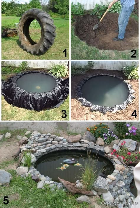 Diy Ponds Backyard, Taman Air, Diy Pond, Diy Garden Fountains, نباتات منزلية, Have Inspiration, Ponds Backyard, Backyard Diy Projects, Garden Pond