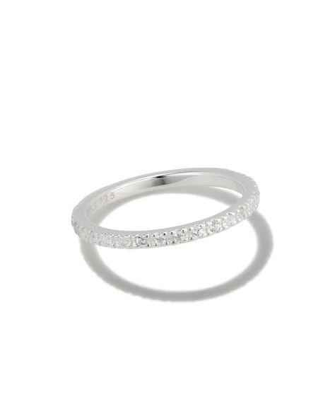 Arynn Sterling Silver Band Ring in White Sapphire | Kendra Scott Kendra Scott Jewelry Silver, Kendra Scott Ring Silver, Gold Rings Kendra Scott, Kendra Scott Silver Jewelry, Silver Kendra Scott Bracelet, Chic Band, Kendra Scott Ring, Sterling Silver Rings Bands, Ring Ideas