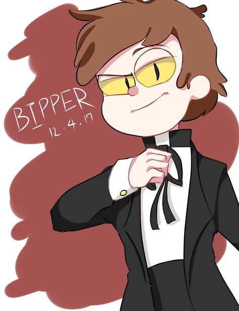 Bipper Fanart, Gravity Falls Bipper Fanart, Bill Chiper X Dipper Pines, Gravity Falls Fanart Billdip, Monster Falls Billdip, Gravity Falls Dipper Trans, Gravity Fall, Gravity Falls Dipper, Fall Owl