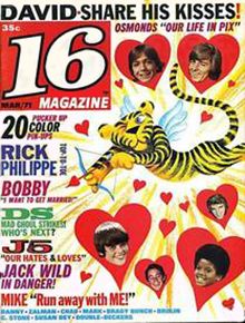 70s Ads, Grandma Journal, 16 Magazine, My Childhood Memories, Teen Magazines, Old Magazine, Tiger Beat, Funny Emoticons, The Osmonds