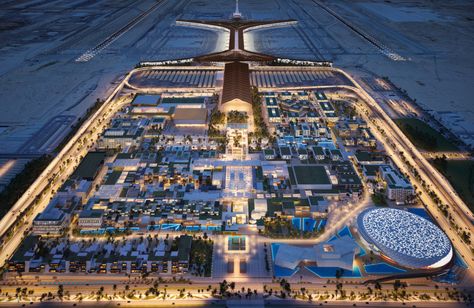 Urban Masterplan, King Abdulaziz International Airport, King Abdulaziz, Airport Design, Natural Swimming Pools, Parametric Architecture, Airport City, Financial District, Business District