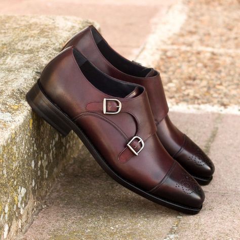 Monkstrap Shoes, Goodyear Shoes, Mens Monk Strap Shoes, Double Monk Strap Shoes, Gents Shoes, Monk Shoes, Classy Outfits Men, Gentleman Shoes, Monk Strap Shoes