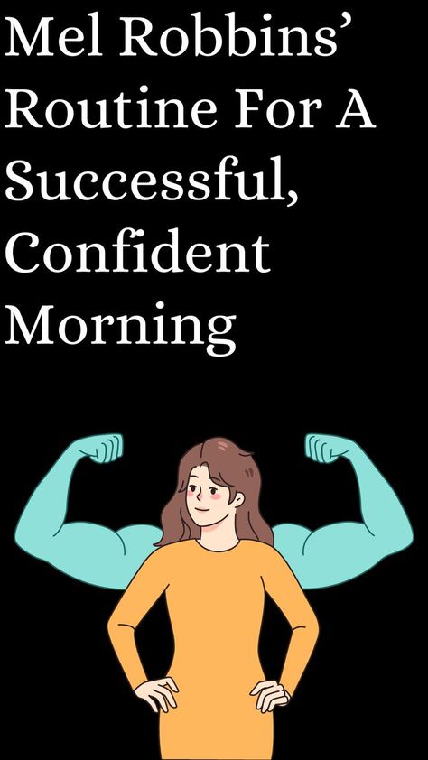 Mel Robbins’ Routine For A Successful, Confident Morning Mel Robbins Quotes, Quotes Confidence, Mel Robbins, Women Life, Self Discovery, Powerful Women, Morning Routine, Women Empowerment, Encouragement