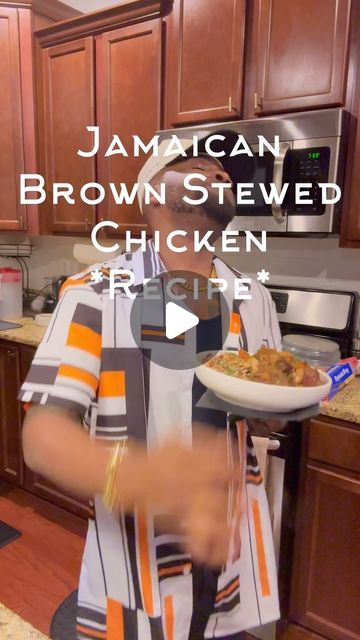 Michael J. O’Neal on Instagram: "Bringing the heart of Jamaica to your plate with this authentic Brown Stewed Chicken! 🇯🇲🍗 Simmered to perfection with a blend of fresh herbs, spices, and a rich brown gravy that’s packed with flavor. Every bite takes you straight to the island. Whether you’re Jamaican or just love island cuisine, this dish is a must-try! 🌿🔥 

#AuthenticJamaican #BrownStewChicken #IslandEats #TasteOfJamaica #HomeCookedFlavor #FoodieAdventures #theonealsway #foryoupage #explorepage #dinnerrecipes #foryou #eliteeats #dinnerideas #chickenrecipes #yum" Brown Stewed Chicken, Stewed Chicken Jamaican, Jamaican Brown Stew Chicken, Baked Crab, Cornish Hen Recipe, Stewed Chicken, Brown Stew Chicken, Stew Chicken, Stew Chicken Recipe