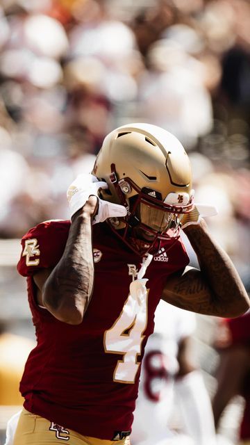 Boston College Football on Instagram: "Seize the moment. 🦅" Boston College Football, Drip Ideas, American Football Uniforms, Football Drip, Football Pics, Football College, Seize The Moment, College Football Season, Football Photography