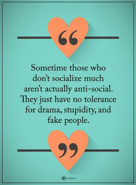 Antisocial Quotes, Social Quotes, Amazing Inspirational Quotes, Fake People, Drama Quotes, Power Of Positivity, Positive Words, People Quotes, Anti Social