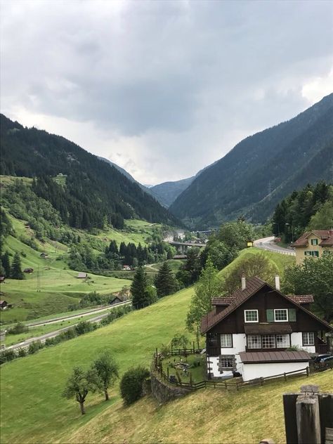 Homes In Mountains, House In The Mountains Aesthetic, Mountain House Aesthetic, Love And Other Words Aesthetic, Houses On Hills, Living In Mountains, House On A Mountain, Macy Sorensen, House On Mountain