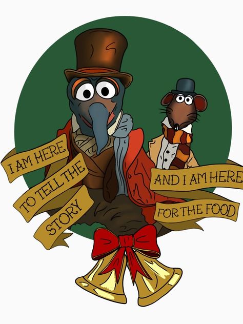 Muppets Christmas Carol, Animal Muppet, Muppets Christmas, Muppet Christmas, Christmas Door Decorating Contest, Movie Crafts, Door Decorating Contest, Muppet Christmas Carol, The Muppet Show