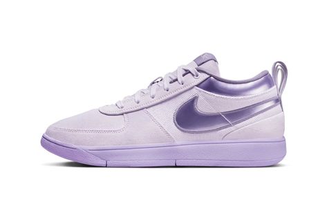 Nike Book 1 Lilac Bloom FJ4249-500 Release Date | Hypebeast Devin Booker, Brand Magazine, Lifestyle Store, Golf Sport, Nike Basketball, Neutral Fashion, Purple Hues, Watch Brands, Release Date