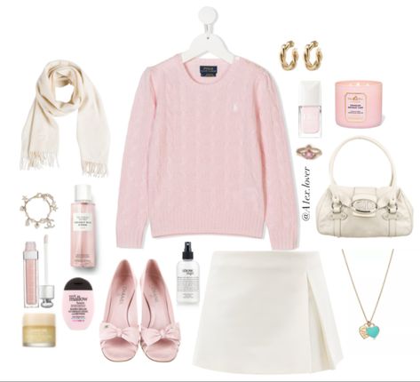 Chanel Mom Aesthetic, Pink Old Money Aesthetic Outfit, Pink Old Money Outfit, Old Money Pink Outfit, Pink Old Money Aesthetic, Old Money Outfits Casual, Clothe Board, Pink Chanel Outfit, Pink Old Money