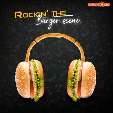 Casa Rock, Creative Burger, Food Videography, Restaurant Poster, Food Menu Design, Food Street, Food Advertising, Food Graphic Design, Food Poster Design