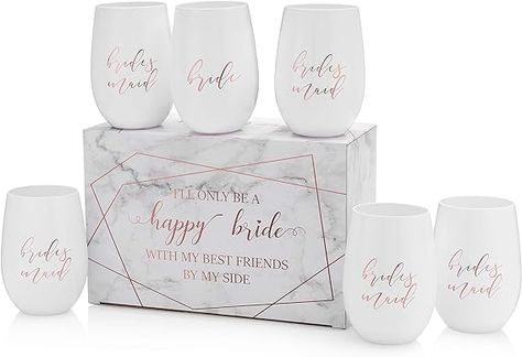 Bachelorette Wine Glasses, Bridesmaid Party Favors, Bridesmaid Wine Glasses, Bachelorette Pool Party, Bride Cup, Classy Bride, Bridesmaid Cups, Bachelorette Cups, Bridesmaid Wine